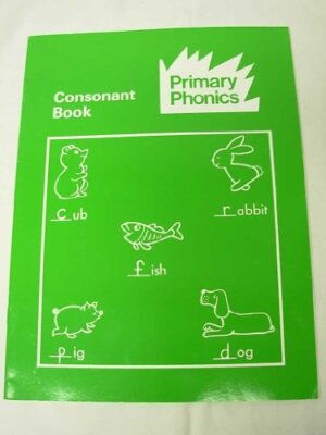 Primary Phonics Consonant Book Paperback / softback Book The Fast Free Shipping