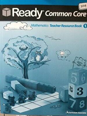 ready common core grade 1 - Paperback - VERY GOOD