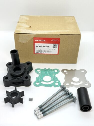 aqua service　 06193-ZW9-A32 Honda Complete Water Pump Rebuild Kit for