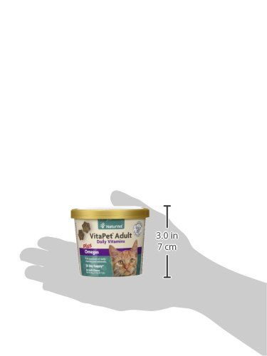 NaturVet VitaPet Adult Cat Daily Vitamins