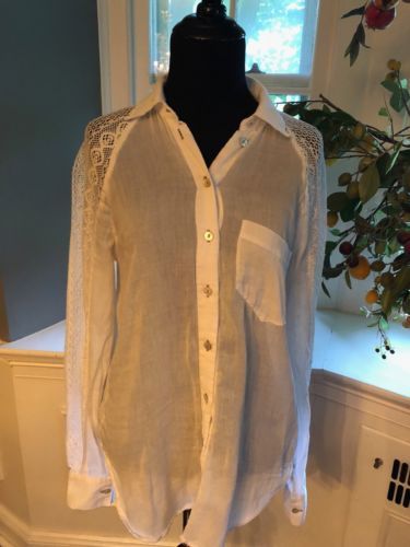 Anthropologie Magnolia Lace Dress by Holding Horses Sz 4 - NWOT | eBay