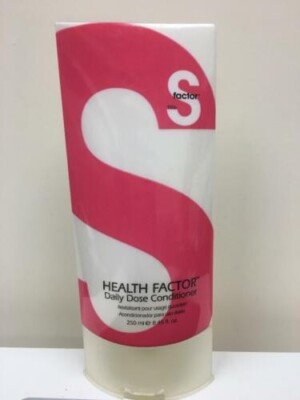 S-Factor by TIGI Health Factor Daily Dose Conditioner 8.45oz DISC