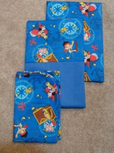 Hojas planas Handmade algodón orgánico para bebés