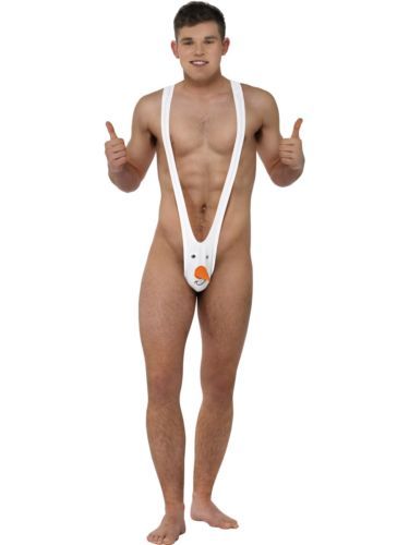 Bommi Fairy Borat Mankini - Costume Da Bagno Da Uomo, Con Reggicalze E Bretelle, Costume Da Bagno Per Uomo, Costume Da Bagno Divertente Per Feste E Regali Verde Taglia Unica - Foto 6