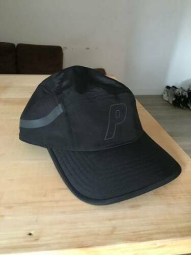Palace 7 panel Seven Anthracite black Hat cap 4g sports