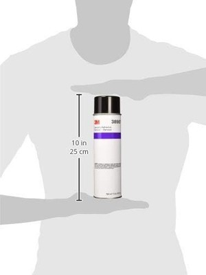 3M Specialty Adhesive Remover, 38987, Solvent-Based, Removes Reactive...