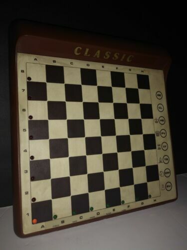 The Classic Vintage Fidelity Electronics - Electronic Chess Game