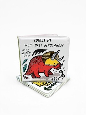 Surya Sajnani Colour Me: Who Loves Dinosaurs? (Bath Book) (UK IMPORT)