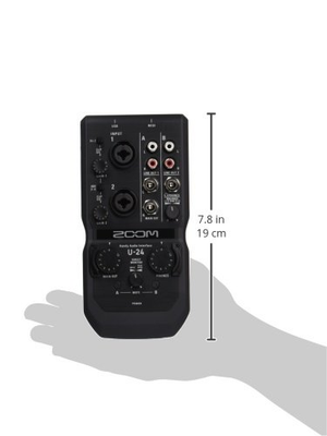 Zoom U-24 Handy Audio Interface