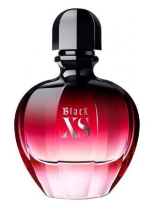 BLACK XS BY PACO RABANNE FOR WOMEN-EDP-SPRAY-2.7 OZ-80 ML-AUTHENTIC-P/B-SPAIN