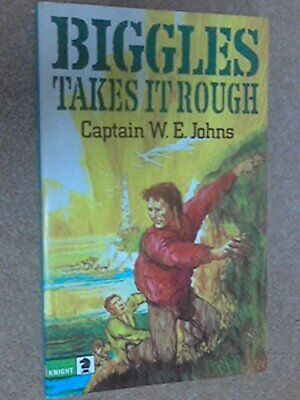 Biggles Takes it Rough (Knight Books) by Johns, W. E. Paperback Book The Fast