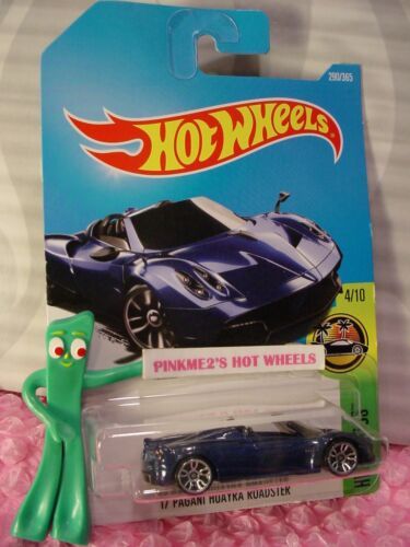 Hot Wheels Exotics Pagani Diecast Vehicles