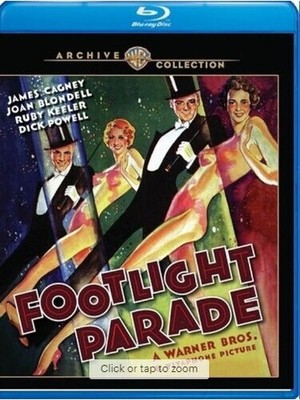 FOOTLIGHT PARADE / (FULL MOD AMAR SUB) NEW Bluray