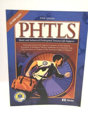PHTLS Basic and Advanced Prehospital Trauma Life Support by NAEMT Paperback The