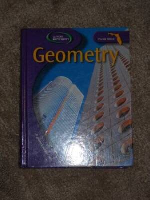 Glencoe Mathematics Geometry (Florida Edition) - Hardcover - VERY GOOD