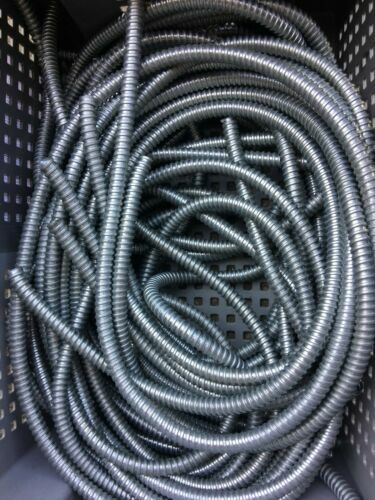 10 Metre 20mm PVC Round Contract Pack - Includes 10 Glands | Electrical Conduit Pipe