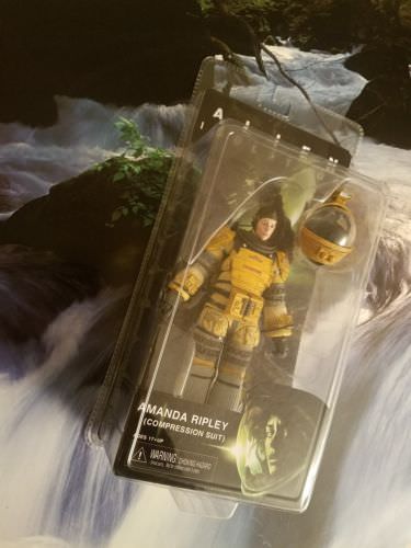 Figuras de acción de PVC NECA Amanda y accesorios