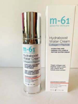 M-61 HYDRABOOST WATER CREAM COLLAGEN + PEPTIDE 1.7 OZ NIB