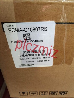 1PC Delta ECMA-C10807RS Servo Motor ECMAC10807RS New In Box Expedited Shipping