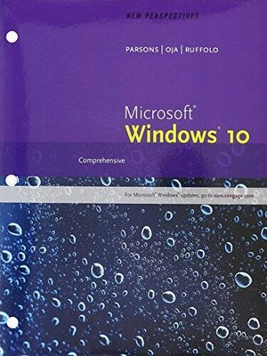 Bundle: New Perspectives Microsoft Windows 10: Comprehensive, Loose- - VERY GOOD