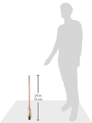 Star Wars Science Multicolor Lightsaber Room Light 29" LED Color changing