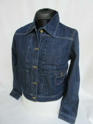 Buzz Rickson's WWII Denim Jacket Model 44 Vintage Style Military