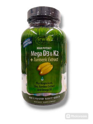 Irwin Naturals (Pick Your Own) (EXP 12/24-02/26)