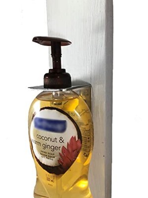 Wall Mounted Soap Bottle Dispenser Holder for Soap Shampoo Conditioner or Lot...