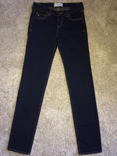 Abercrombie and Fitch Rigid Denim The Baggy Jean Size W32 L30 NWT 