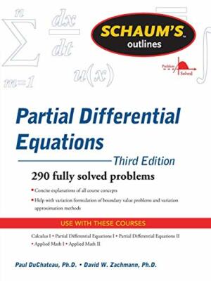 Schaum's Outline of Partial Differential Equati, Duchateau, Zachmann..