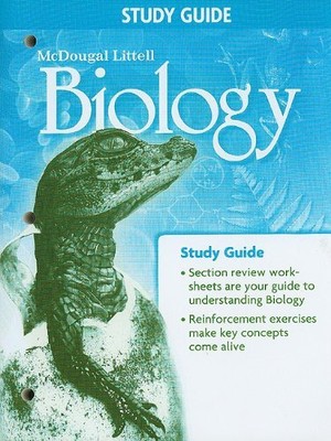 Biology Study Guide [Paperback] MCDOUGAL LITTEL