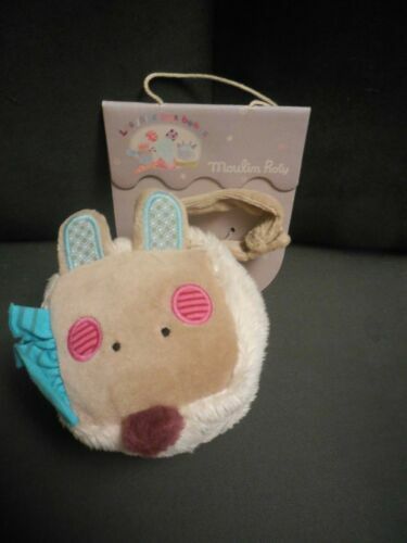 Doudou Dent De Lait Souris MOULIN ROTY Les Jolis Pas Beaux Marron V Vert 13 Cm 3575676290057