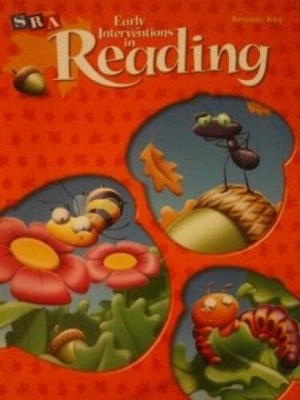 Early Interventions in Reading 1 Answer Key (SRA Early Interventions in R - GOOD