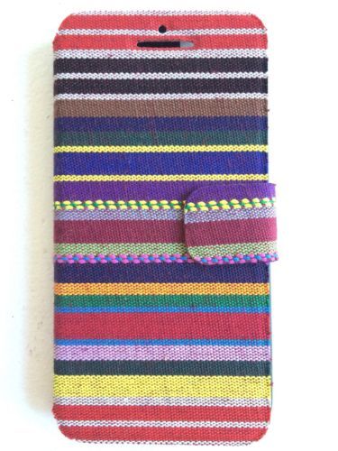 Cotton Patterned Cases & Covers for Apple Phones