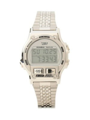 Pre-owned Timex Beams  2024 Ironman 8-lap Metal Japan Wristwatch