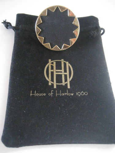 Anillos de moda cóctel de cuero