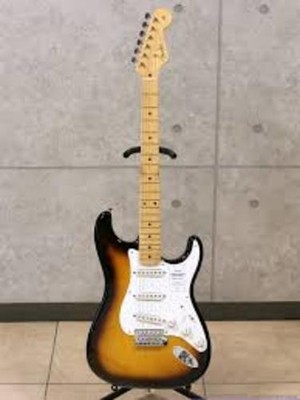 Fender Made in Japan Traditional 50s Stratocaster Maple 2-Color Sunburst