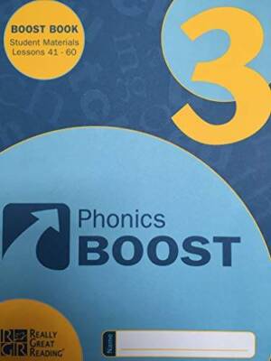 Phonics Boost Book 3: Student Materials Lessons 41-60 - Paperback - ACCEPTABLE