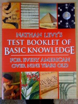 Nathan Levys Test Booklet of Basic Knowledge - Paperback By Nathan Levy - GOOD