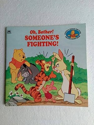 Oh, Bother Someones Fighting - Hardcover By Grimes, Nikki - GOOD