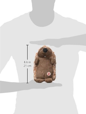 SPOT Ethical Pets 8" Assorted Corduroy Hedgehogs Plush Dog Toy, Small, Medium...