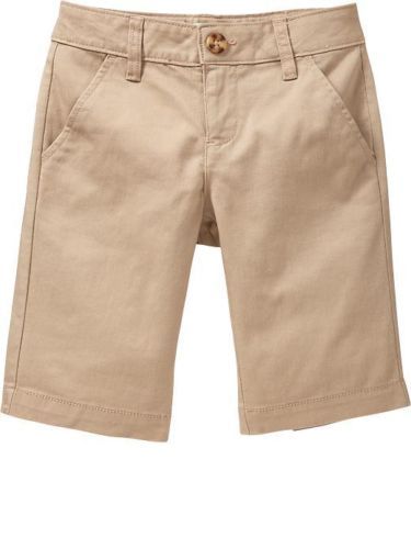 Pantalones cortos de uniforme de niñas Old Navy Talla 4 y más grande