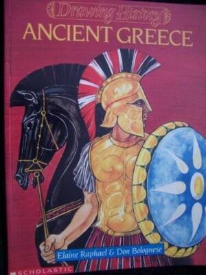 Ancient Greece (Drawing History) - Paperback By Raphael, Elaine - VERY GOOD