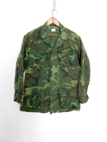 1969 Vietnam War US Army Engineers Ranger Armored Sateen OG 1969 Vietnam War US Army Engineers Ranger Armored Sateen OG