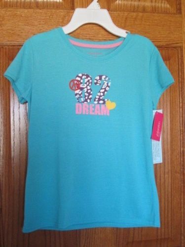 Cotton Blend Short Sleeve Sleepwear for Girls