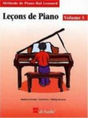 Barbara Kreader Fred Kern Phillip Keveren Leçons de Piano, volume 5 (Paperback)