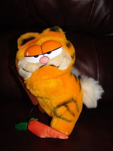 Bearbrick x Garfield Flocky Ver. 1000% | eBay