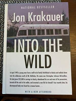 Into The Wild - Hardcover By Jon Krakauer - VERY GOOD