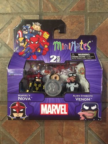 Marvel miniMateS 7パックセット Marvel Minimates 7 Pack Set | eBay
