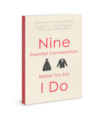 Nine Essential Conversations before You Say I Do - Paperback - VERY GOOD